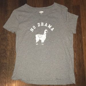 Heather grey tshirt